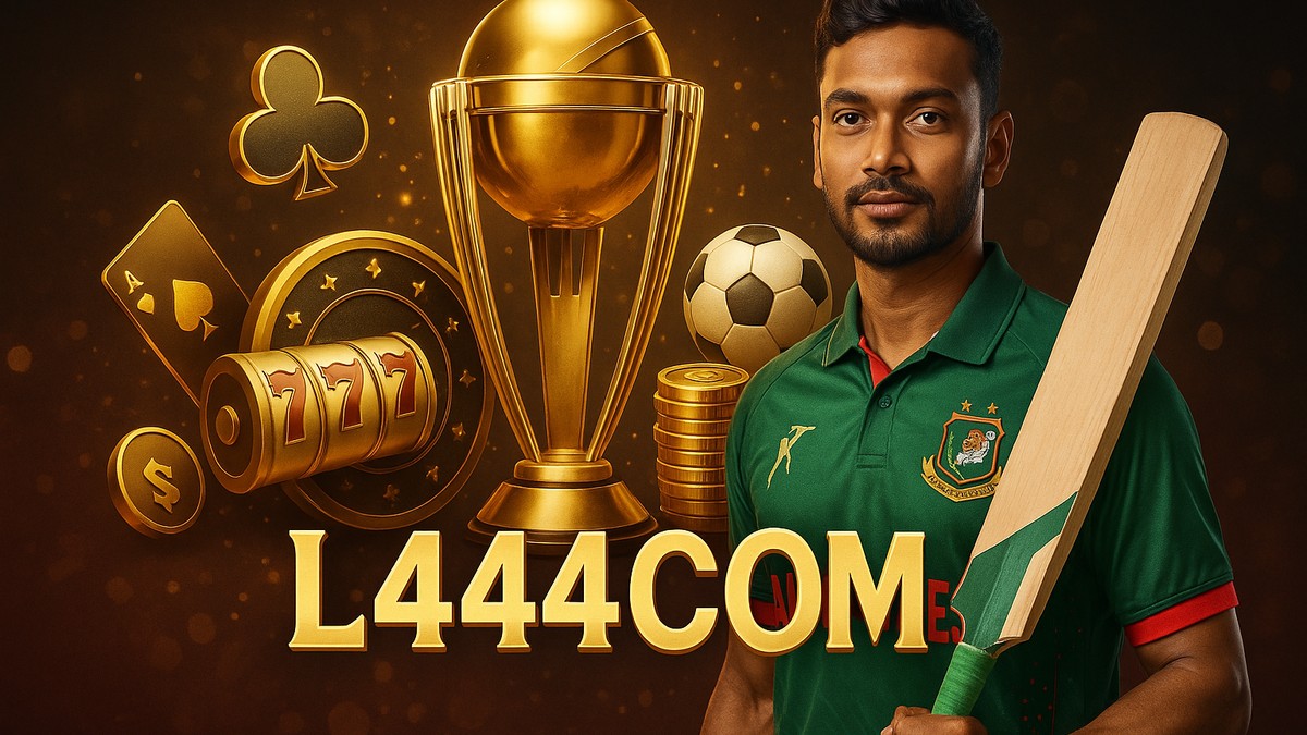 L444COM হিরো ইমেজ: বাংলাদেশ ক্রিকেটের উত্তেজনা